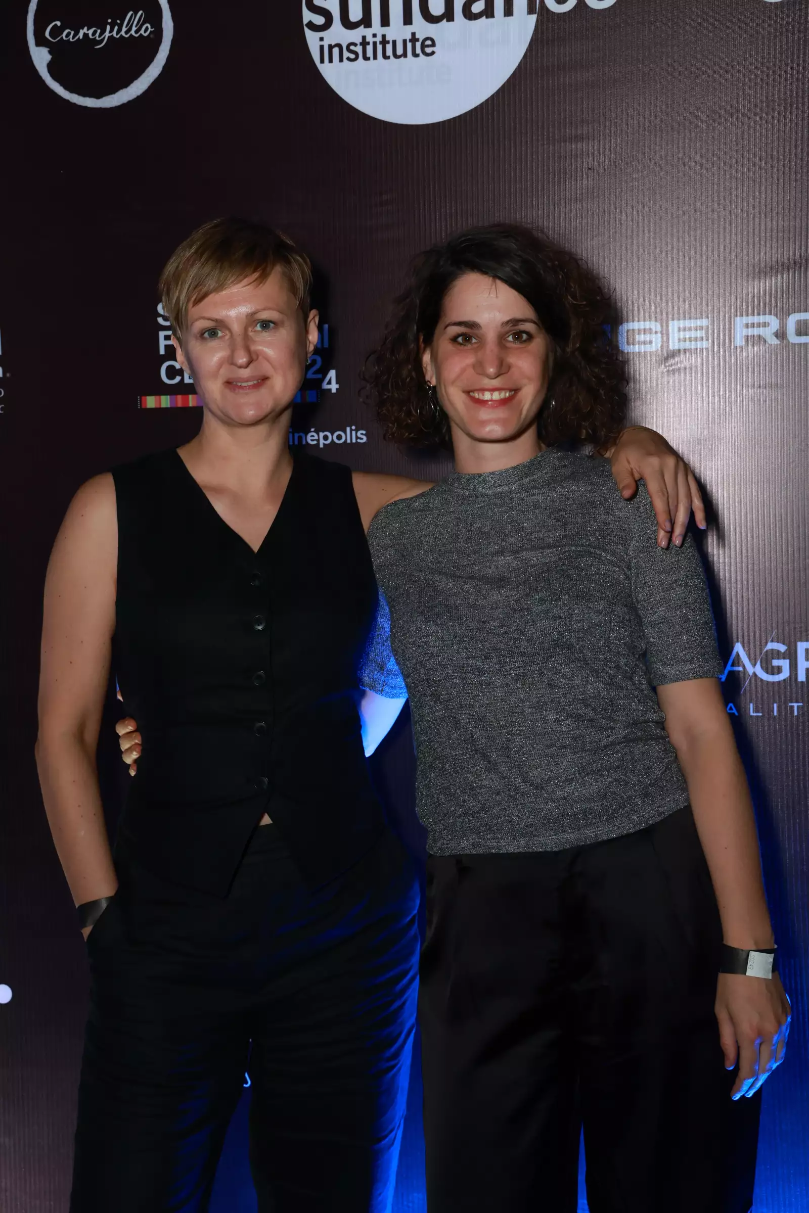 María Bukhonina y Dorottya Zurbo