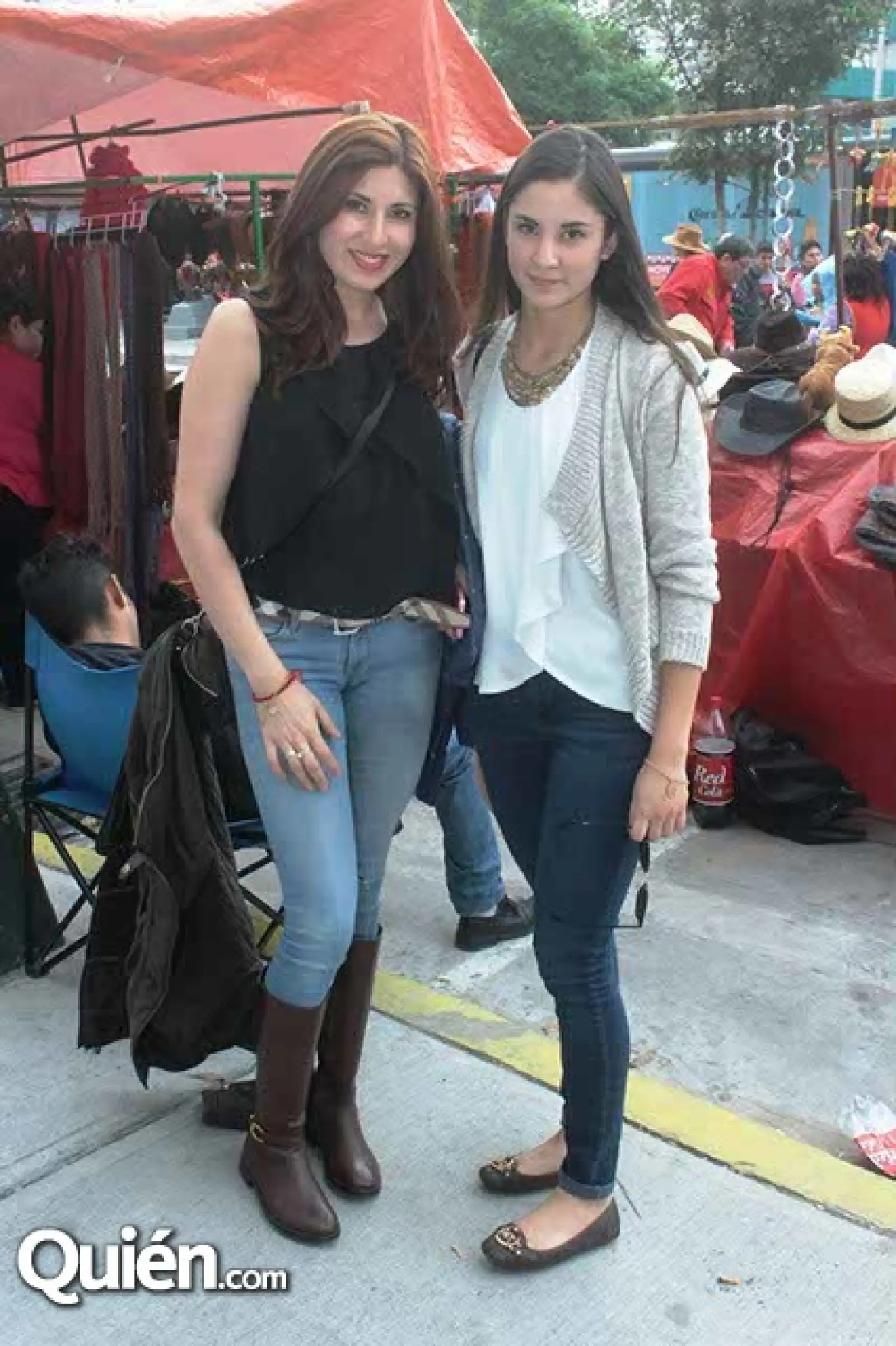 Heidi Magaña y Stephanie Hernández