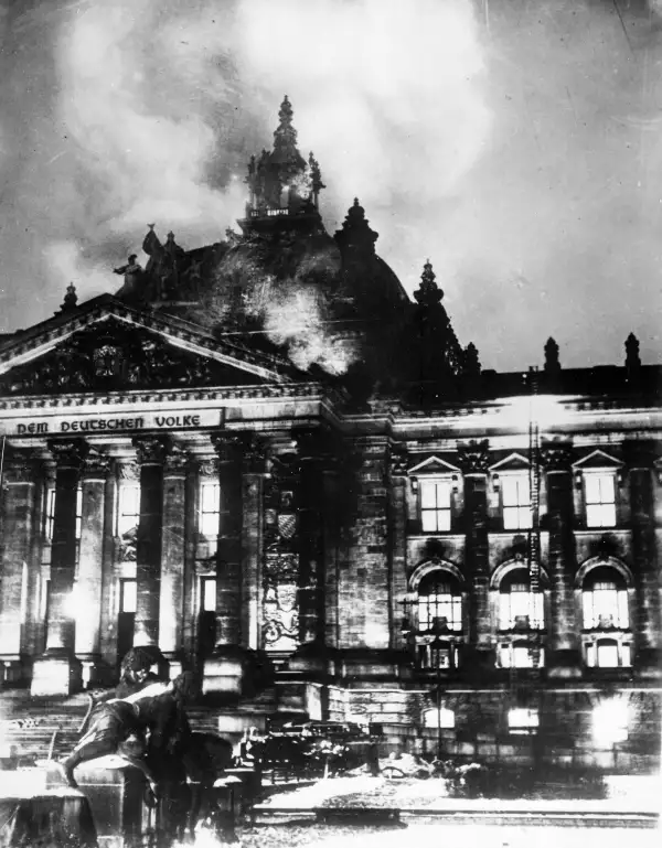 Incendio en el Reichstag, 1933