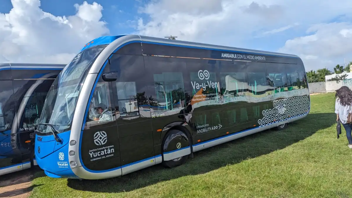 IE-Tram se conectará con la estación Uxmal del Tren Maya a partir del sábado