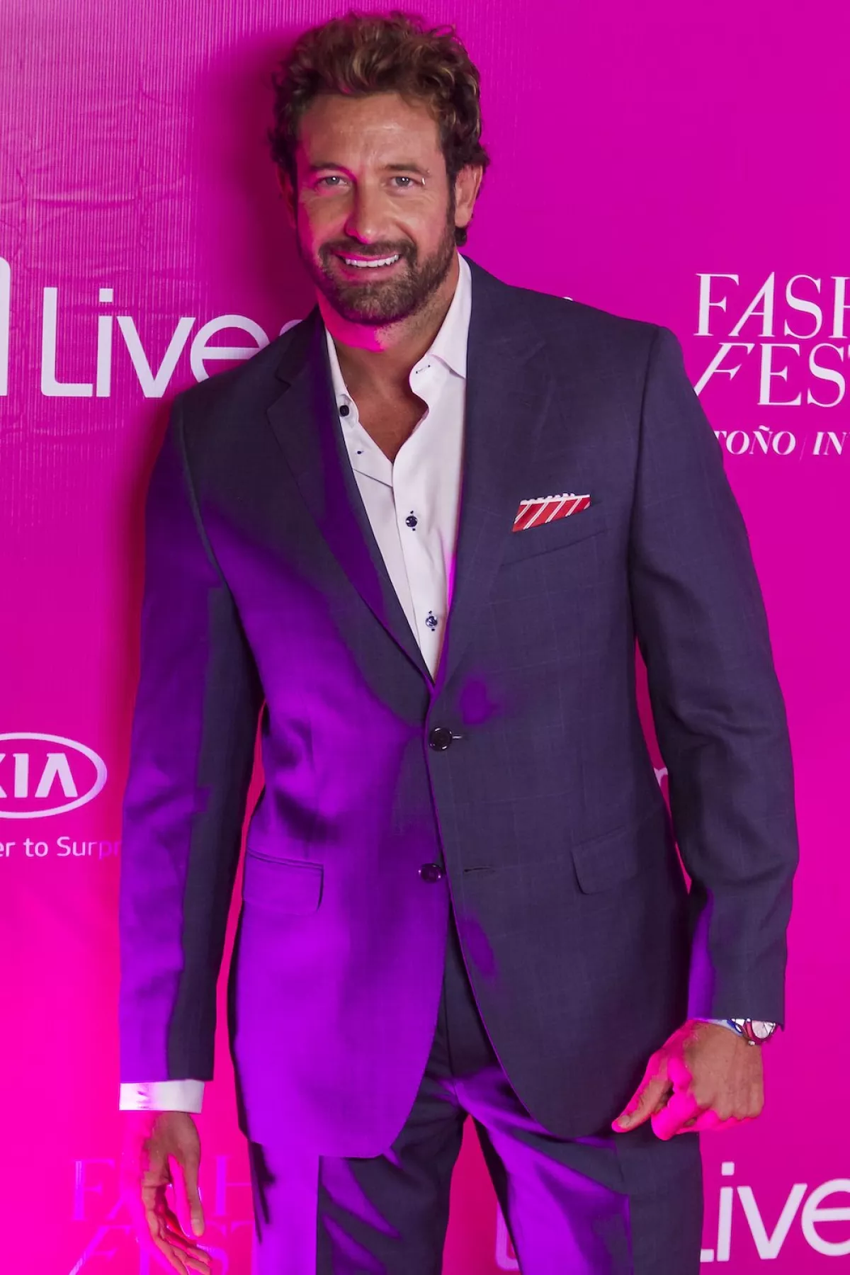 Alfombra Rosa Liverpool Fashion Fest Otono/Invierno 2015. 