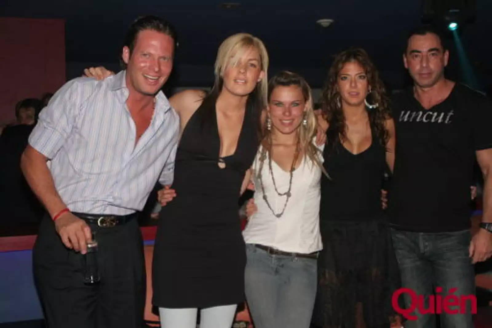 Cesar Ortiz, Sofia Ortiz, Gloria Sierra, Sofia Balvanera, Sergio Chedarui