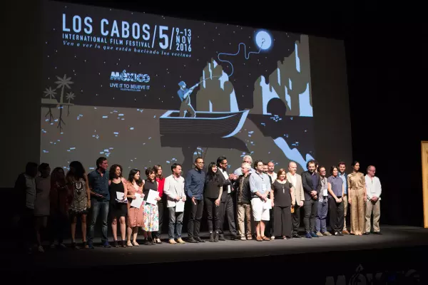 clausura festival de cine en los cabos