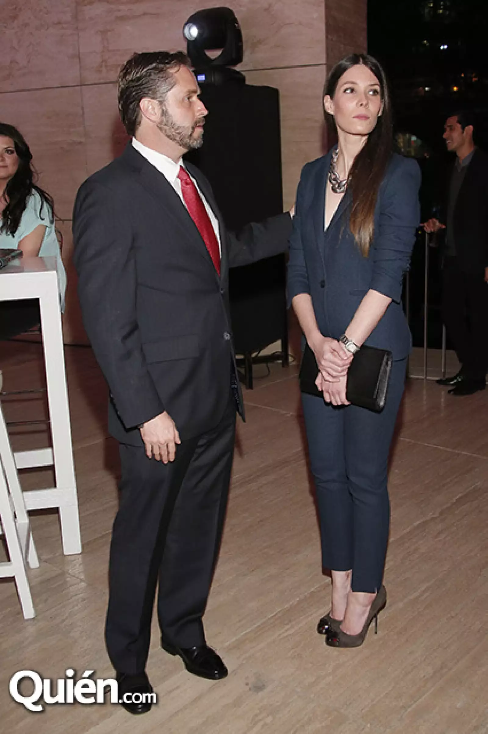 Guillermo Rocha e Inés Abouchard