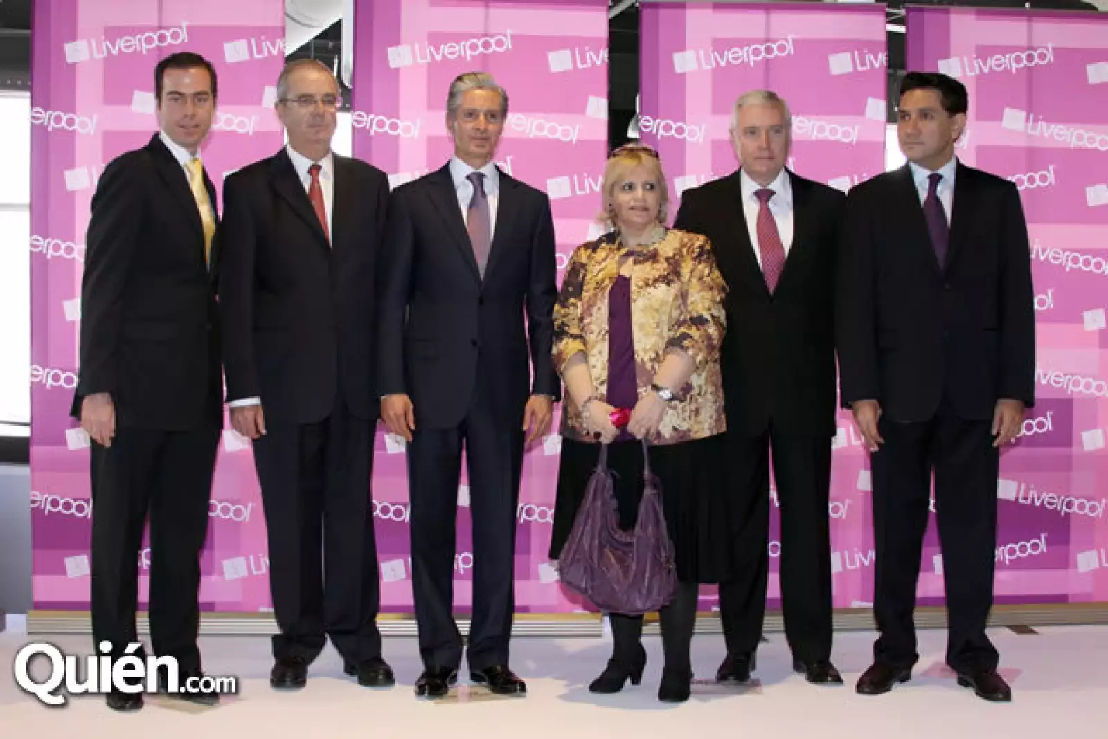 Antonino González,Miguel Guichard,Alfredo del Mazo,Madeleine Bremond,Max David,Félix Adrián Fuentes.