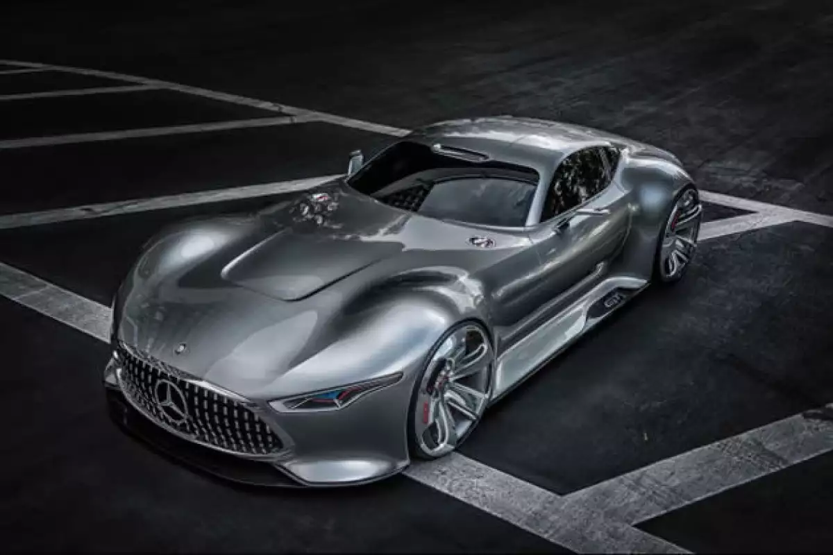 Mercedes-AMG Vision Gran Turismo concept.