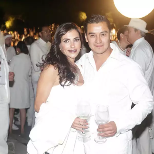 Jaqueline Landeta y Luis Ruíz