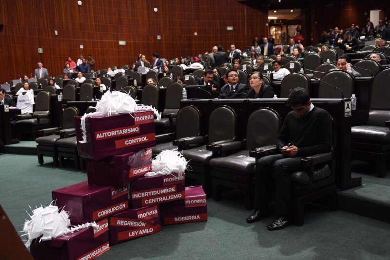 Ley orgánica administración federal