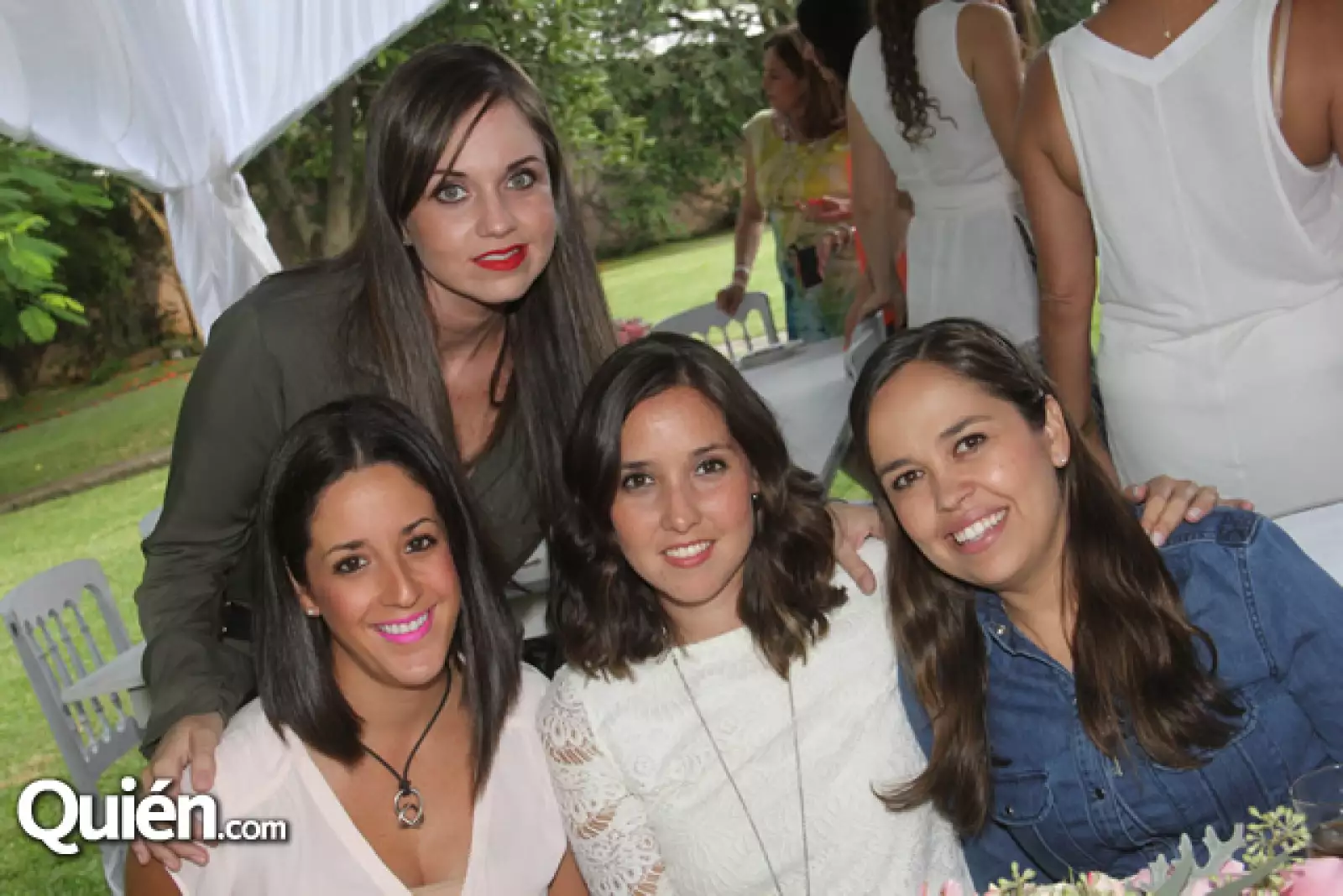 Ale Davalos,Sandra Olivares,Sara Sandoval y Maria Jose Rivero