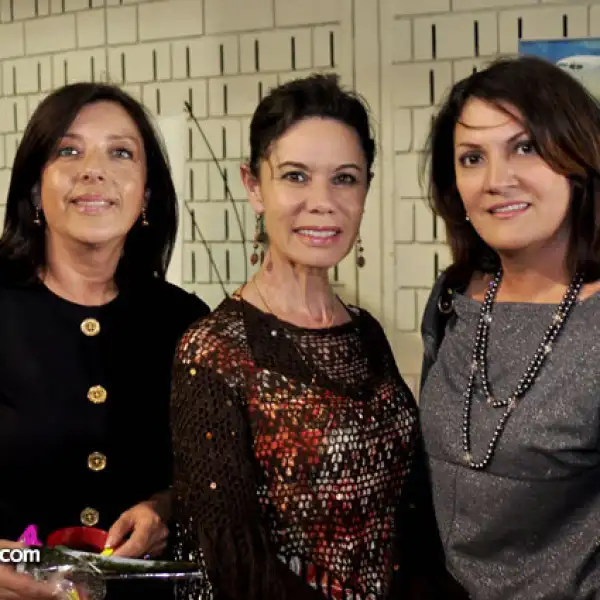 Patricia Hanon, Lucina Moëler y Maribel Sosi