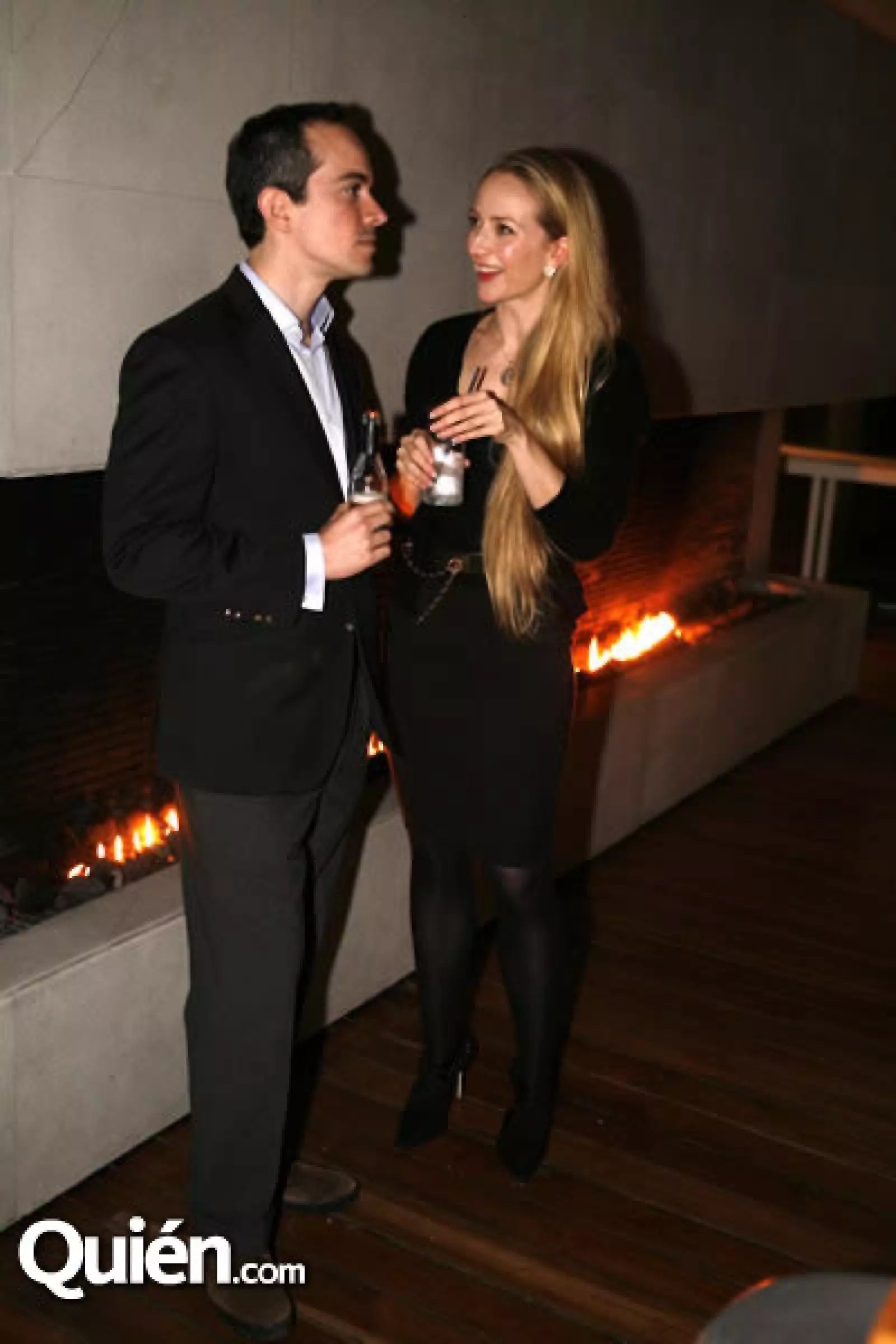 José Juan López Portillo y Benetha Thomson