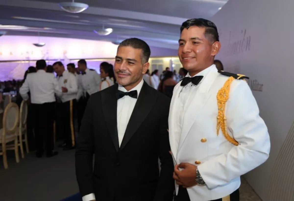 Omar García Harfuch, padrino de graduación de la Heroica Escuela Naval Militar