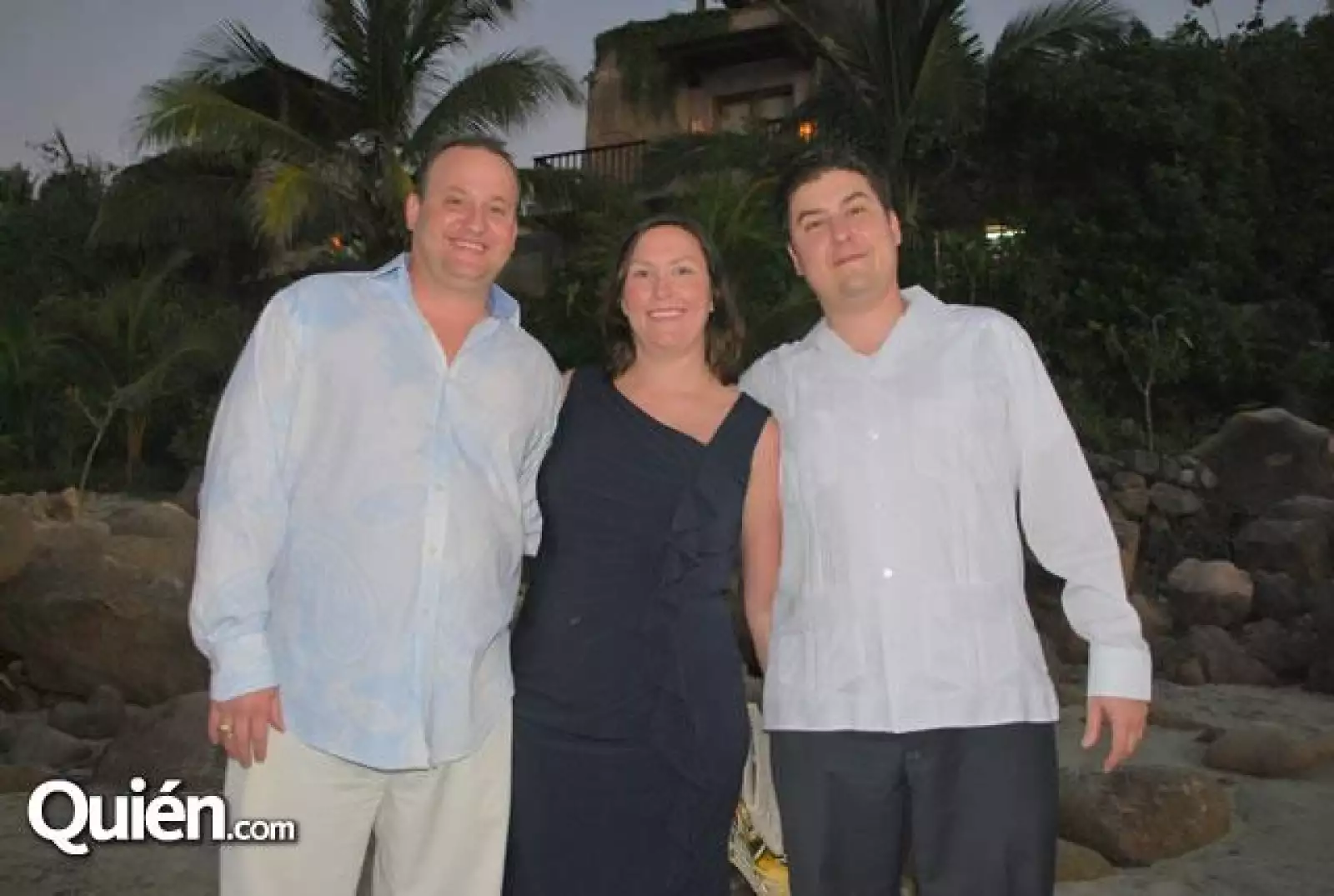 Pedro,Allyson y Rosendo González