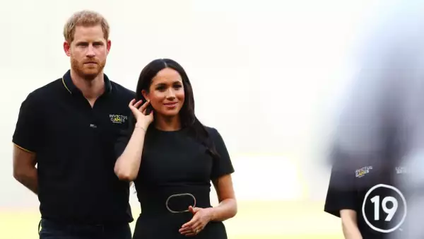 Príncipe Harry y Meghan Markle 