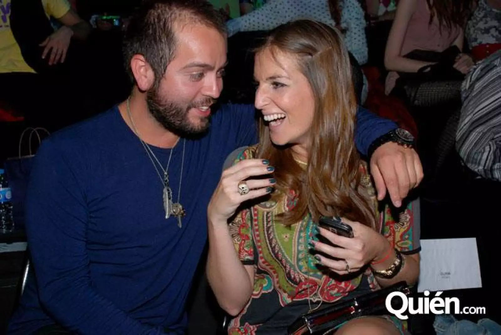 VIPS EN CIERRE DE DFASHION