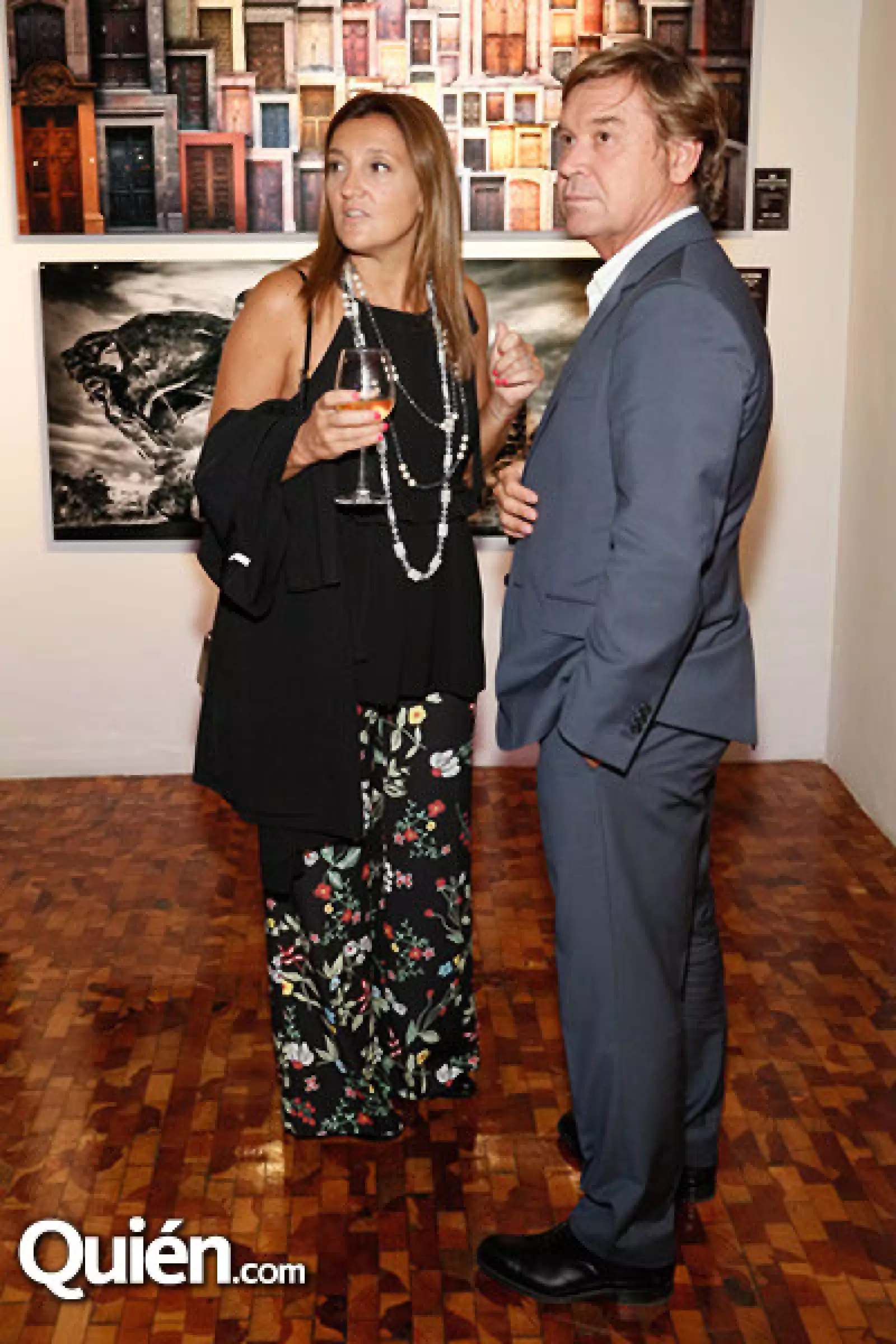 Jacqueline y Pablo Carola