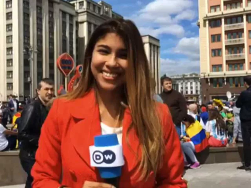 Reportera del Mundial
