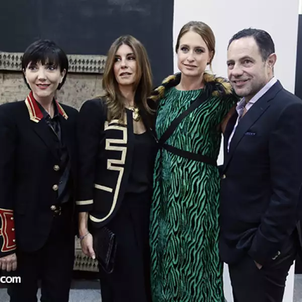 Ana Cristina Cabezut, Gabriela Garza, Zélika García y Sergio Berger