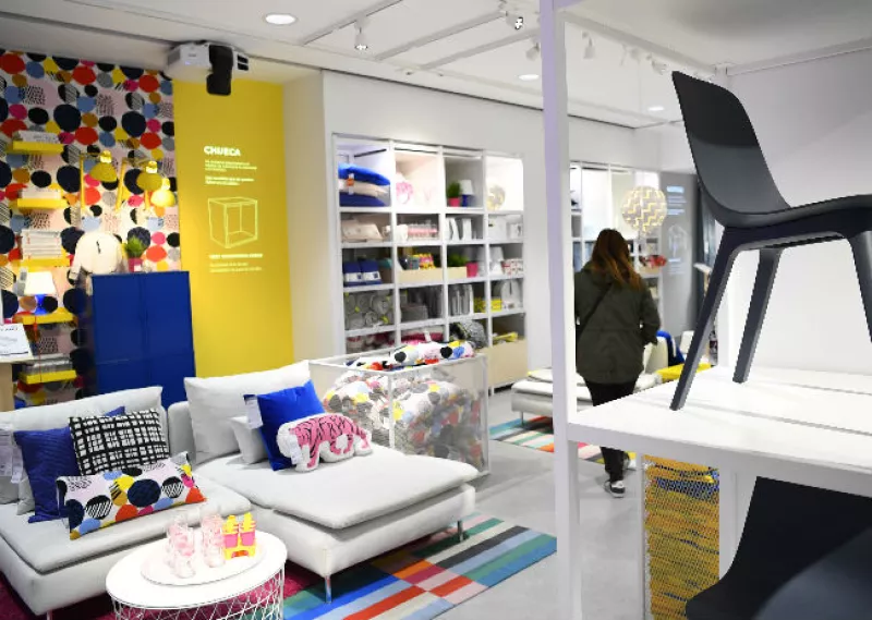 tienda de muebles IKEA