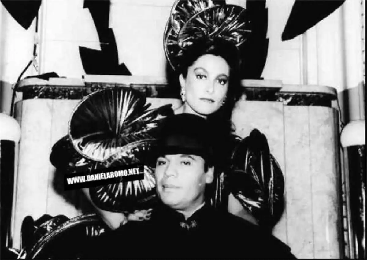 Daniela dijo que no podría cantar en su homenaje ya que lloraría.