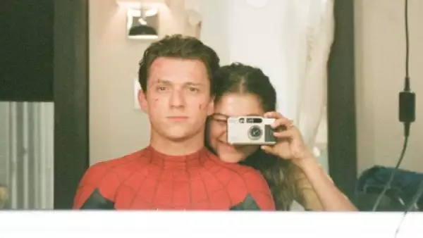 Tom Holland y Zendaya.
