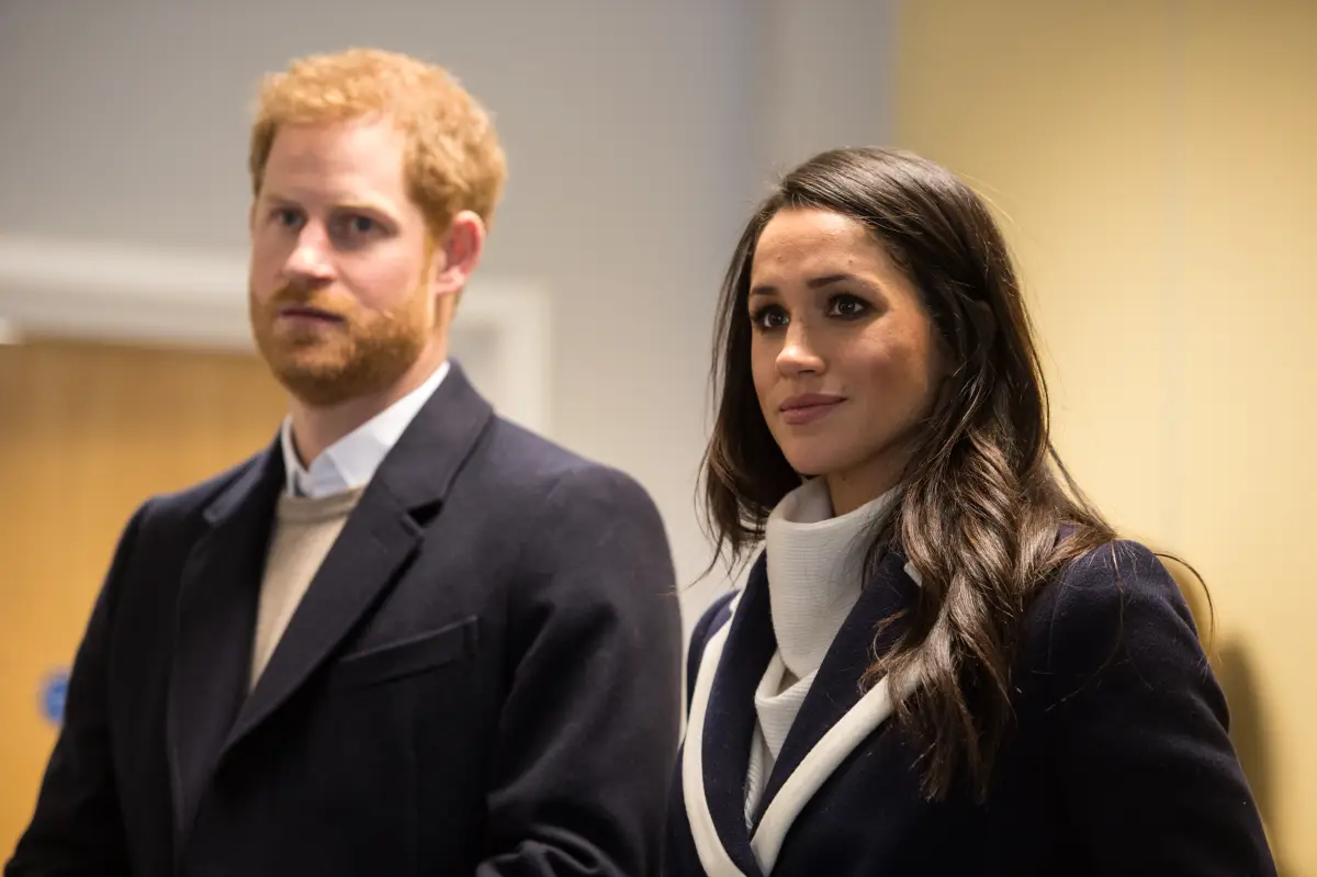Príncipe Harry y Meghan Markle
