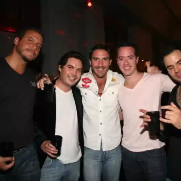 Pepe Díaz festeja su cumpleaños