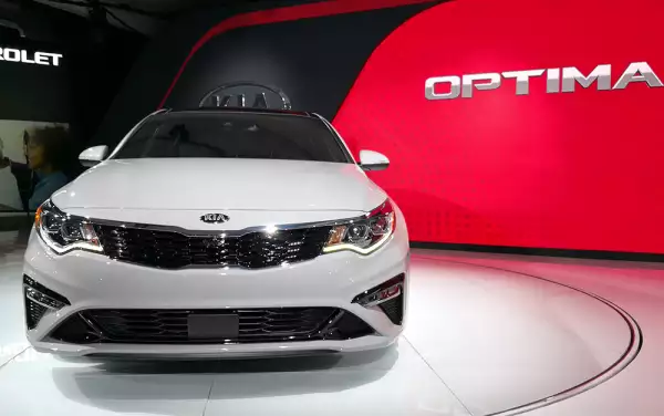 KIA Optima 2019
