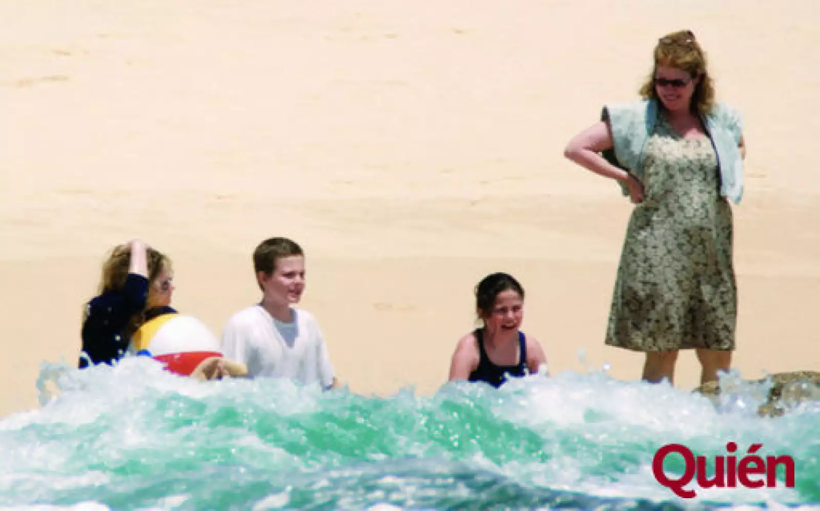 Meg Ryan, Jack Ryan Quaid, amiga, Sue Ryan