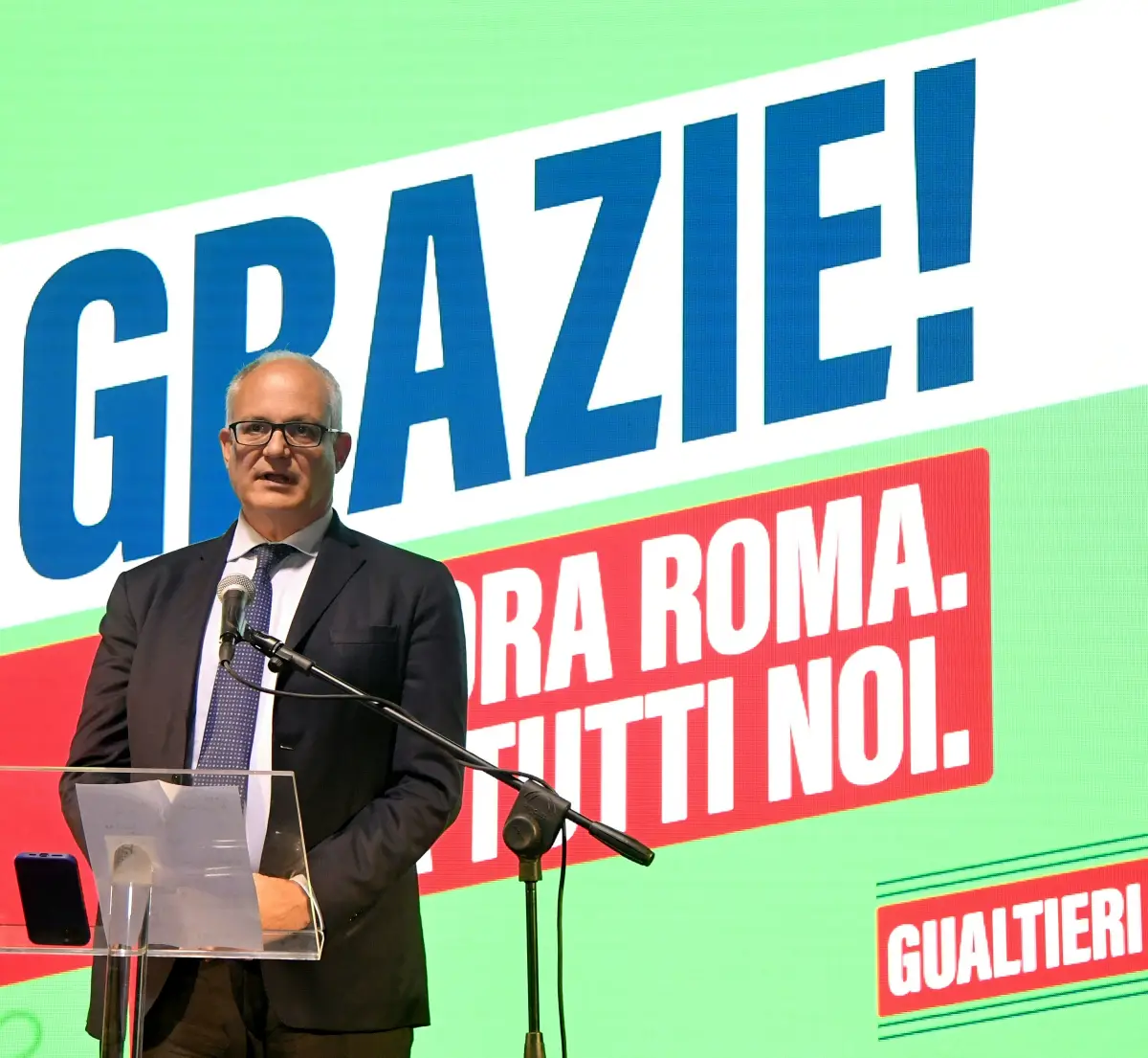 Roberto Gualtieri - AFP