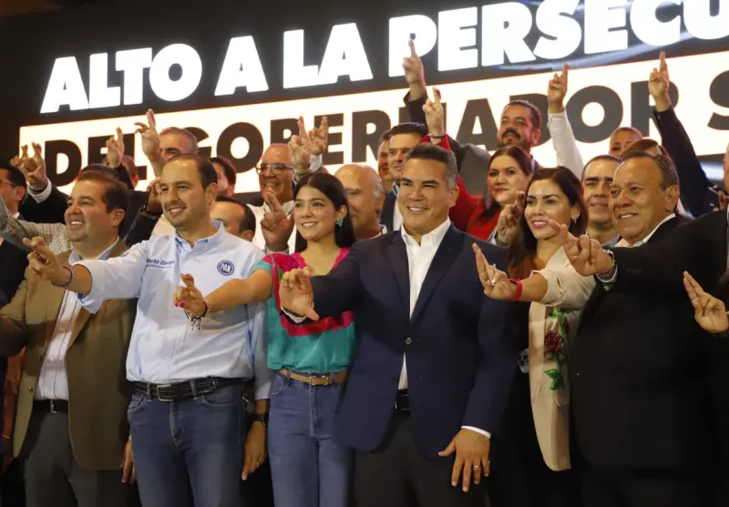 Frente amplio conferencia en Nuevo León