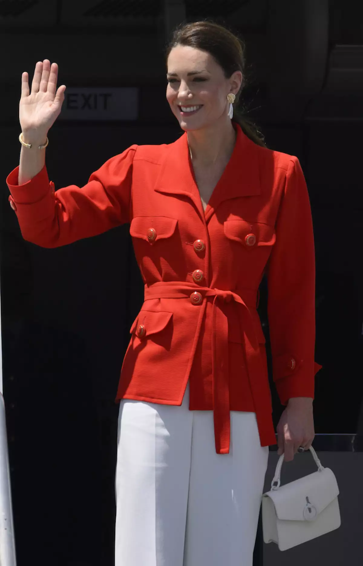 Catherine Duchess of Cambridge and Prince William Royal visit to the Caribbean - 22 Mar 2022