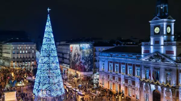 Madrid en Navidad