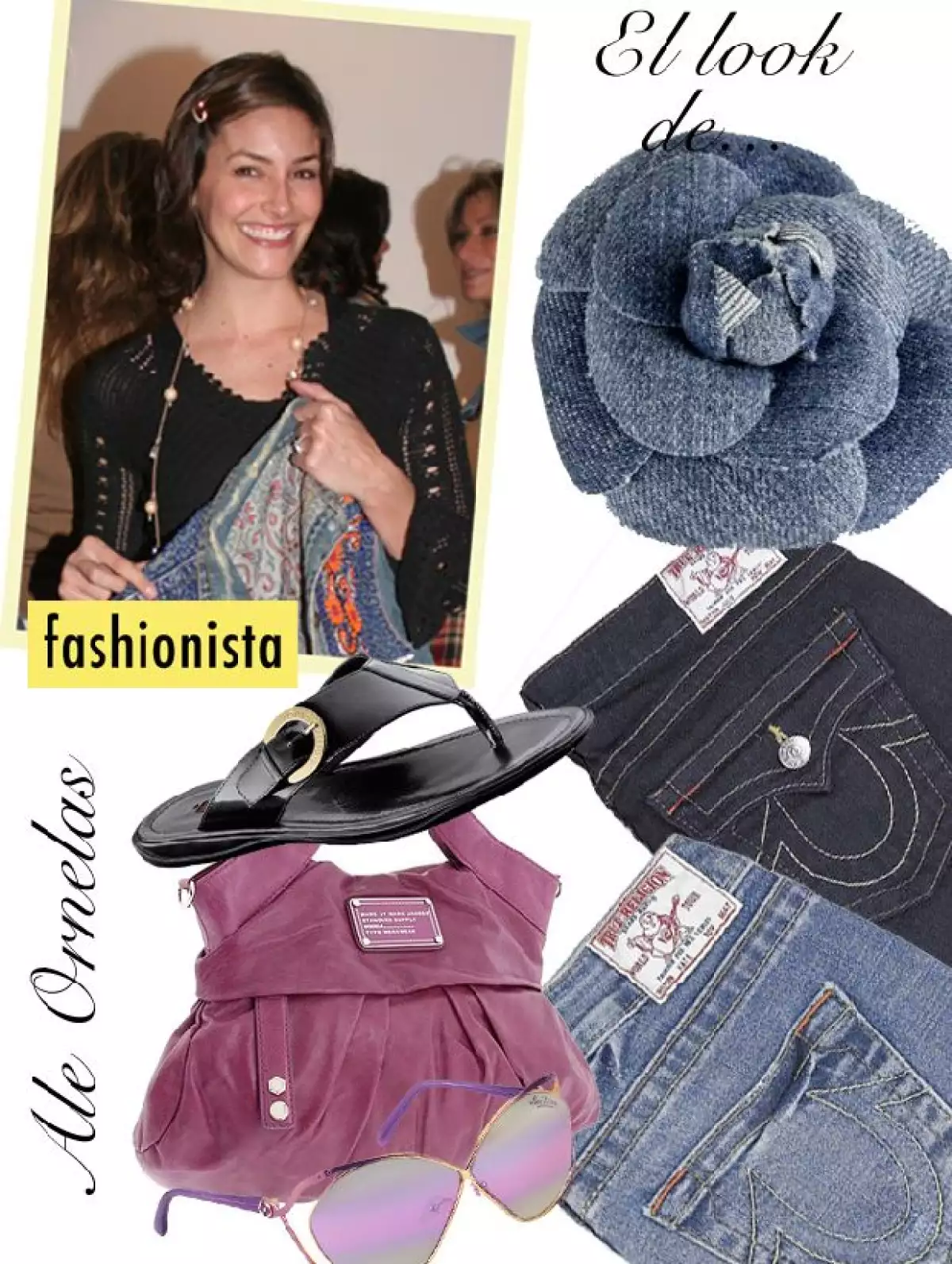 La modelo y diseñadora, quien tiene tres meses de embarazo, nos confesó su adicción a la moda y sus marcas favoritas.