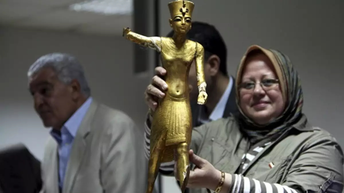 egipto, tutankamon, piezas arqueologicas, museo egipto