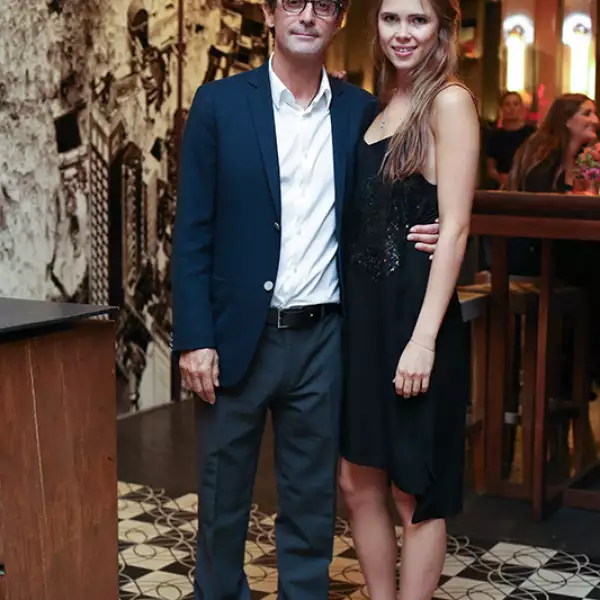 Enrique Molina y Anastasia Klimov