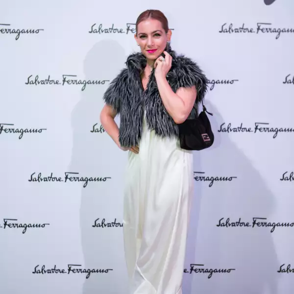 Presentación de la nueva colección de zapatos Ferragamo