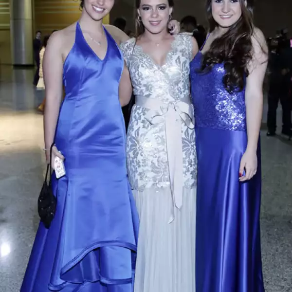 Celine Faraggi,Ximena Bonilla y Paloma Quintanal