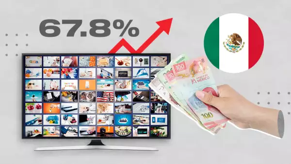 Netflix es un factor por el que aumentó el gasto de los mexicanos para acceder al streaming. 