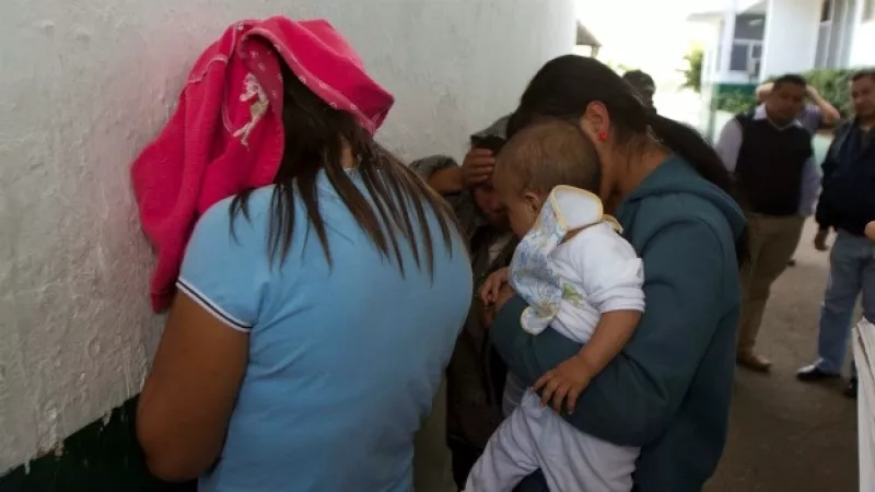 detenidas por tráfico de menores