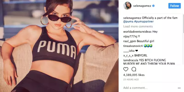 Selena Gomez