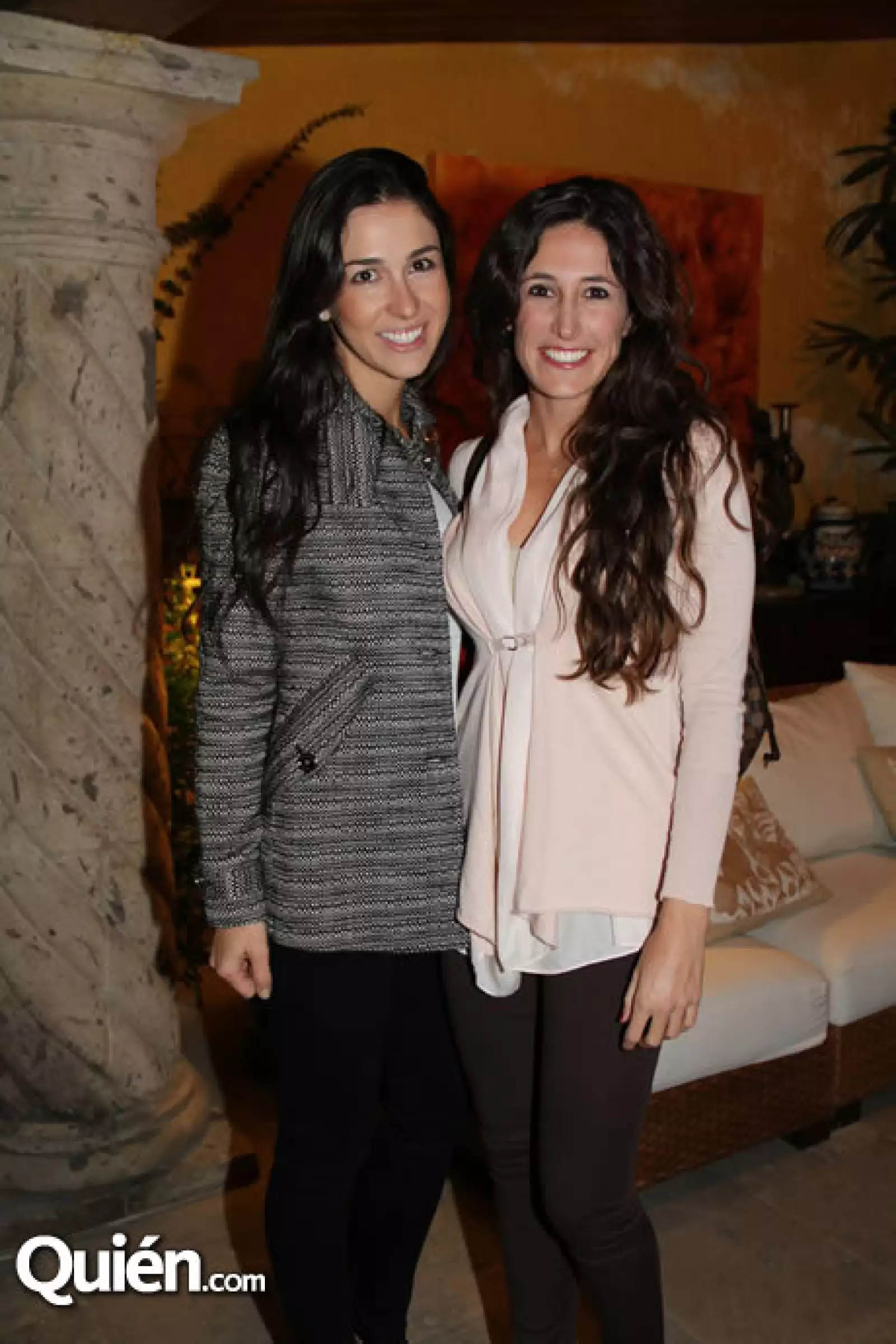 Nuria Vivanco y Mariana Mercado