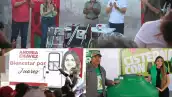 Andrea Chávez y otros políticos que ya hacen campaña para las elecciones de 2027