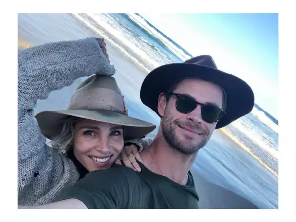 Elsa Pataky y Chris Hemsworth.