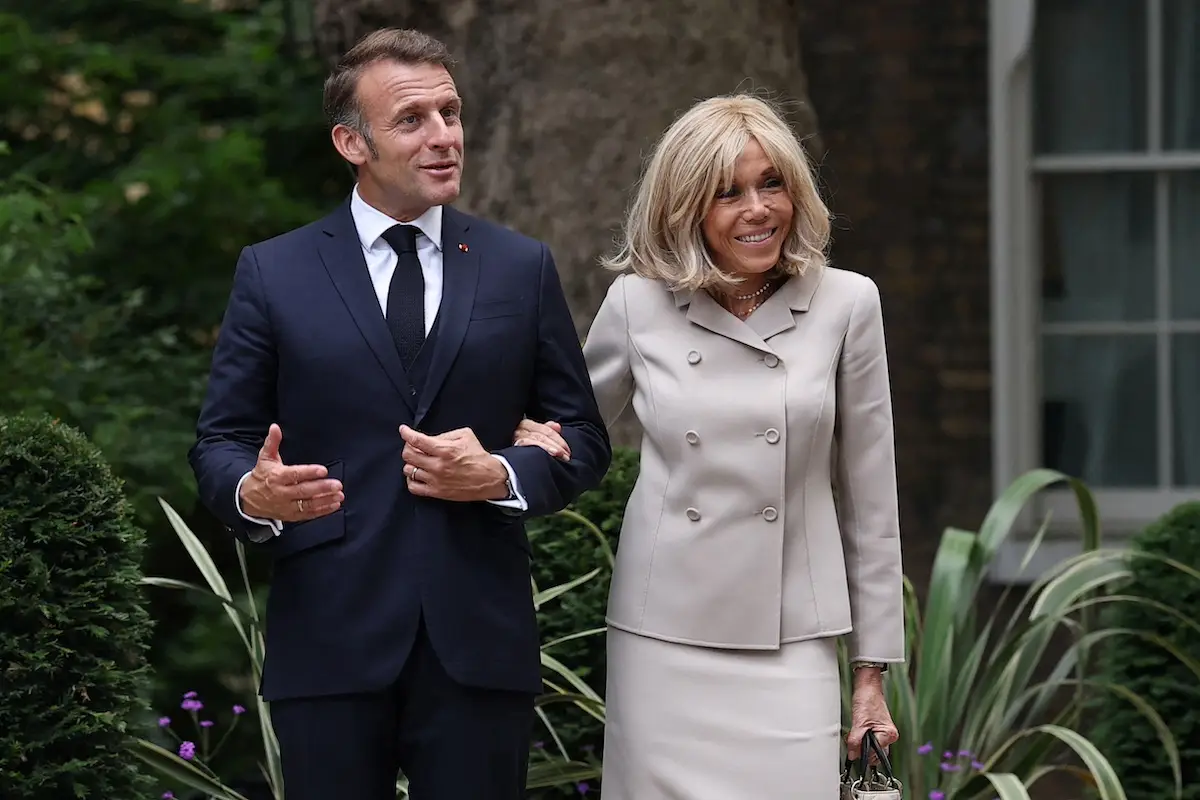 BRITAIN-FRANCE-ROYALS-DIPLOMACY
