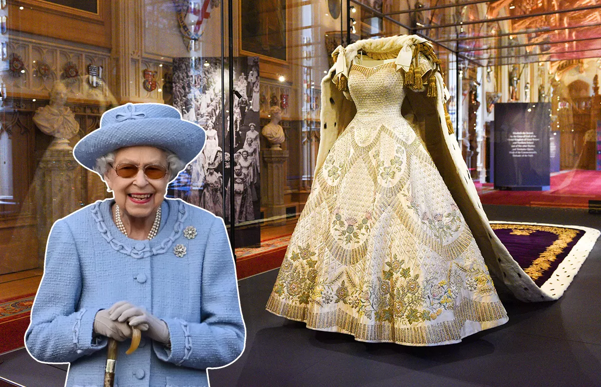 look s outfit reina Isabel jubileo platino