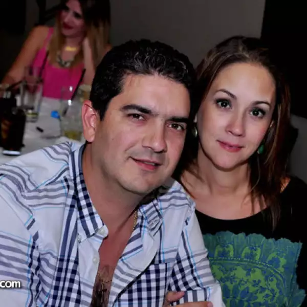 Enrique Elizarde y Susana Treviño