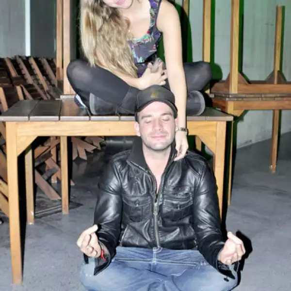 Alejandra Rojo y Christian Tafich