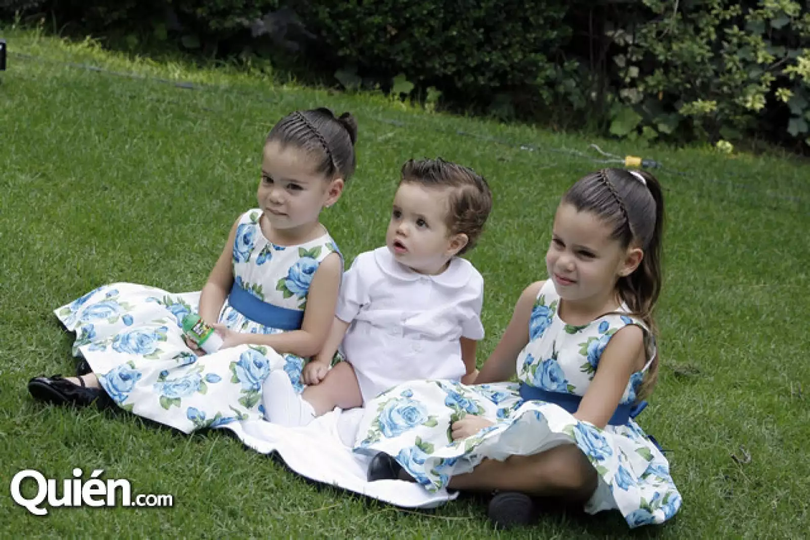 Pamela, Santiago y Paulina Sesma