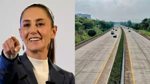 Así es como Sheinbaum planea mejorar las carreteras de México en su gobierno